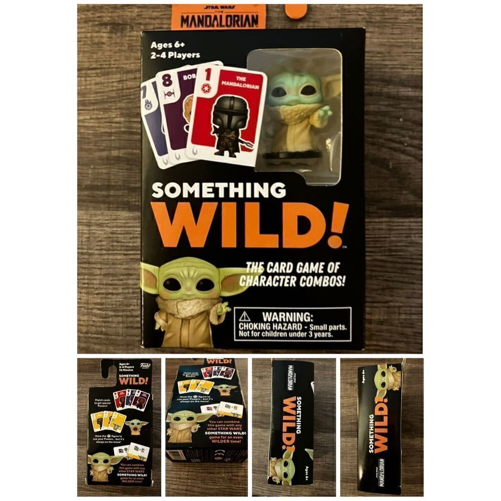 Funko POP! Something Wild The Card Game